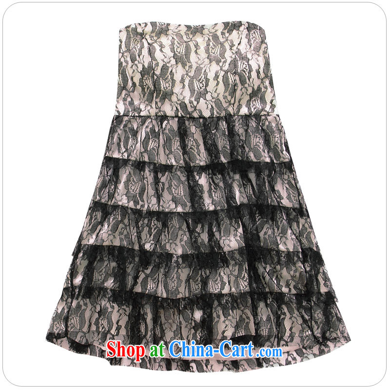 JK 2 2015 new stylish performances Mary Magdalene skirt chest lace banquet small dress skirt thick MM and indeed XL dresses apricot color code of the weight for height in the advisory service, JK 2. YY, shopping on the Internet