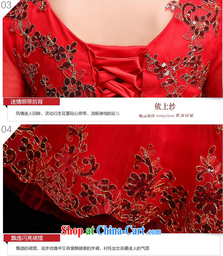 Yong-yan and Evening Dress 2015 new toast serving short, wedding dress Bridal Fashion wedding dresses summer Red. size color is not final pictures, price, brand platters! Elections are good character, the national distribution, so why buy now enjoy more preferential! Health