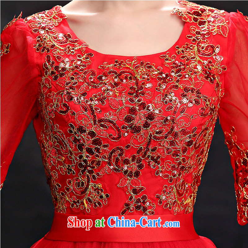 Yong-yan and Evening Dress 2015 new toast serving short, wedding dress Bridal Fashion wedding dresses summer Red. size color will not be refunded, Yong Yan good offices, shopping on the Internet