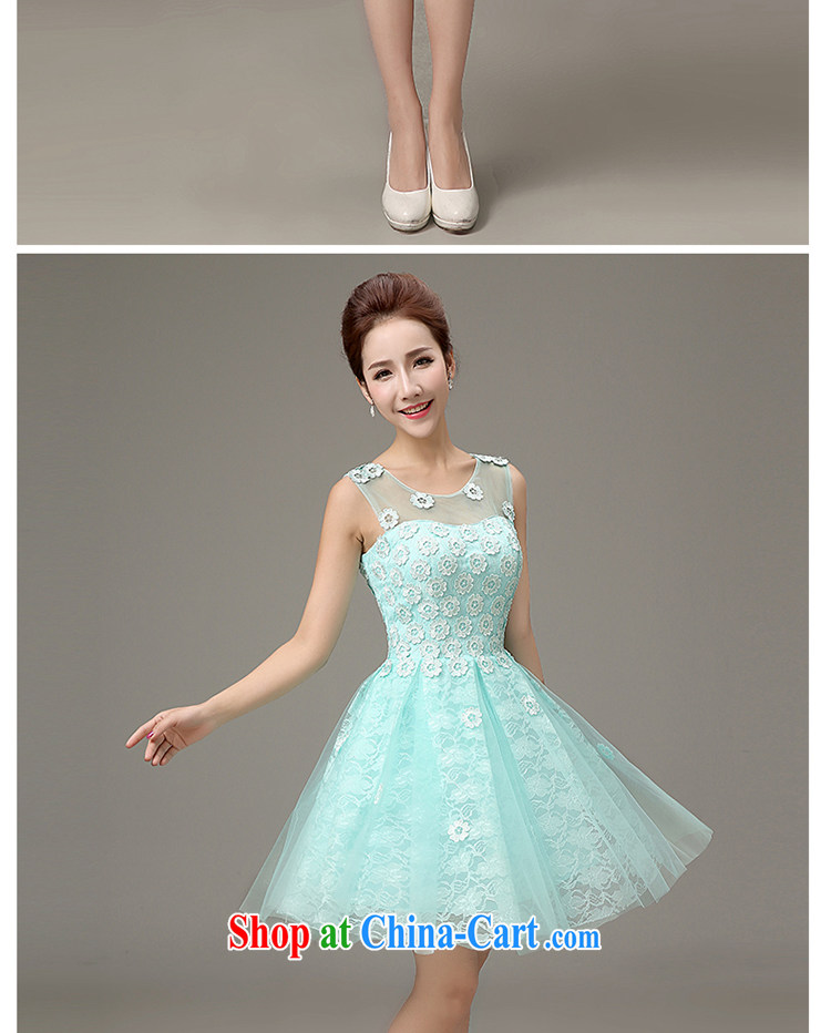 White first to approximately 2015 new spring and summer, Evening Dress short bridesmaid dress shaggy dress banquet small dress girls bridesmaid in blue short tailored contact Customer Service pictures, price, brand platters! Elections are good character, the national distribution, so why buy now enjoy more preferential! Health