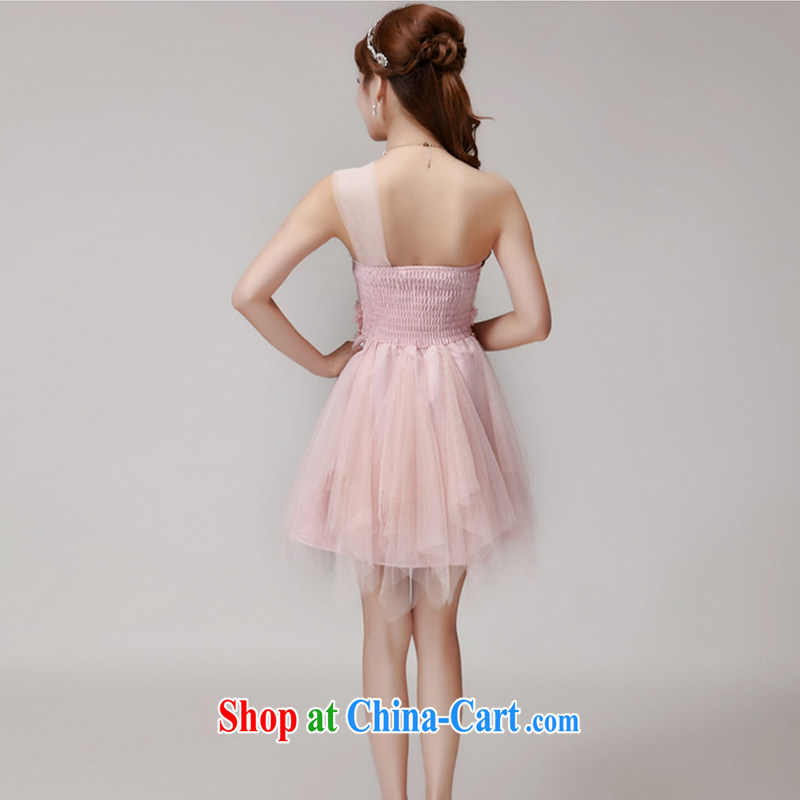 Advisory Committee world bridesmaid service 2015 new bridesmaid dresses in banquet dress sister skirt short, small dress summer apricot M, advisory committee (SHANGSHIJIE), online shopping