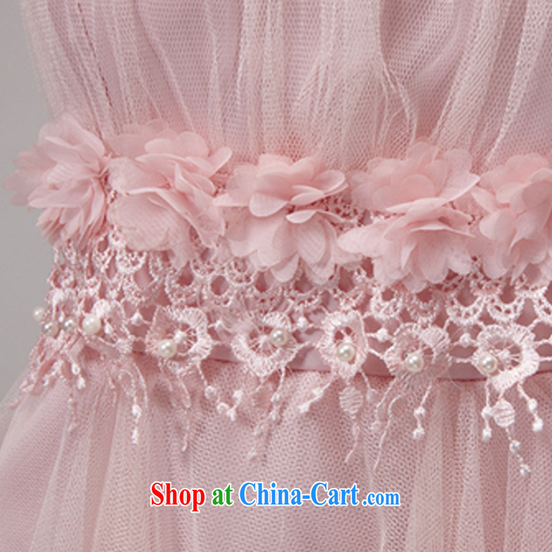 Advisory Committee world bridesmaid service 2015 new bridesmaid dresses in banquet dress sister skirt short, small dress summer apricot M, advisory committee (SHANGSHIJIE), online shopping