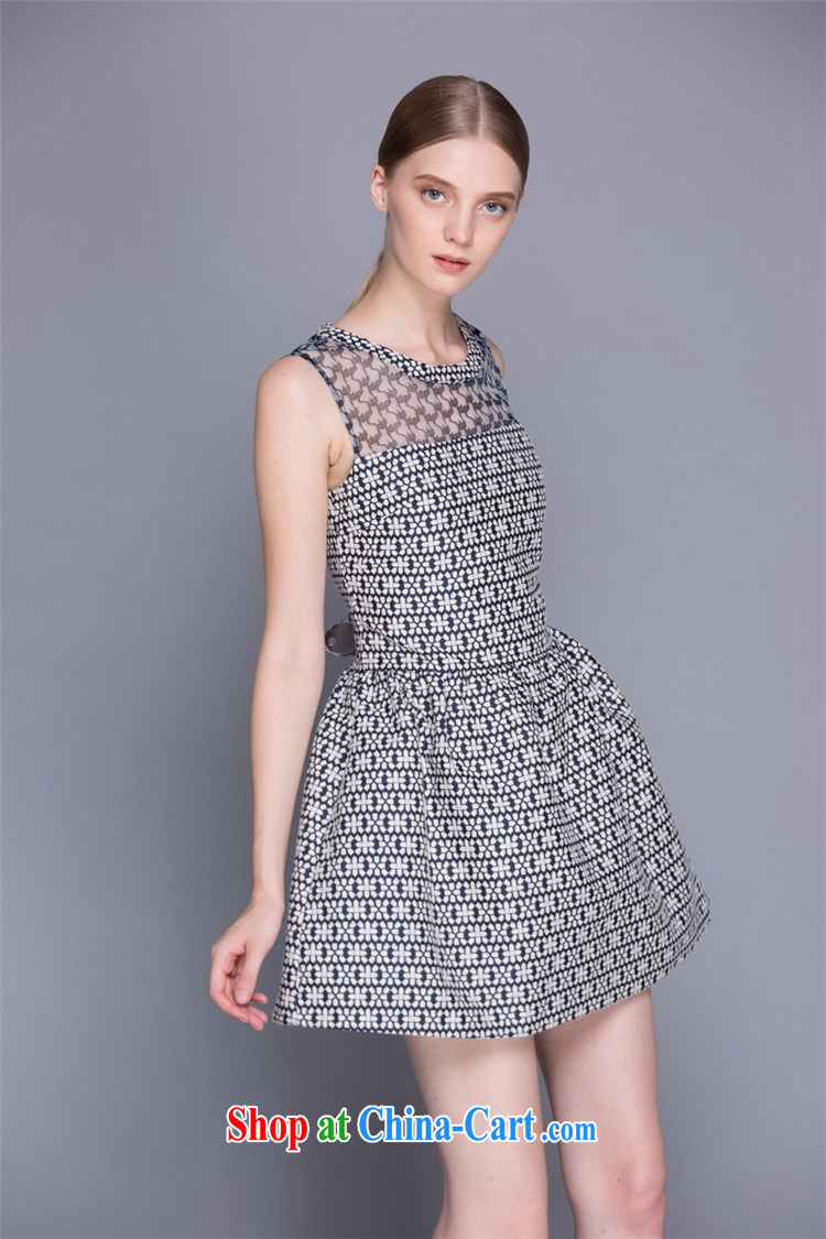 Abundant Ming summer 2015 new European site big geometric stamp vest dress dress girl picture color L pictures, price, brand platters! Elections are good character, the national distribution, so why buy now enjoy more preferential! Health