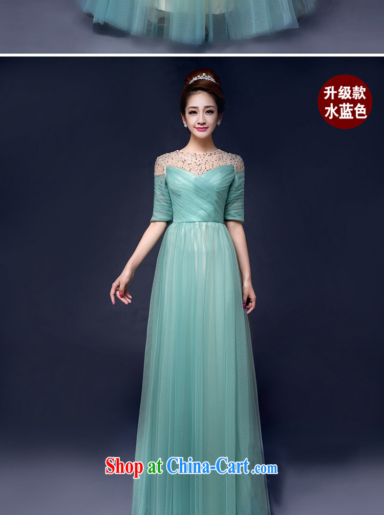 White first to approximately 2015 spring and summer new bridal wedding dresses dress toast serving evening banquet pregnant women bare Beauty Chest Long Female blue tailored contact Customer Service pictures, price, brand platters! Elections are good character, the national distribution, so why buy now enjoy more preferential! Health