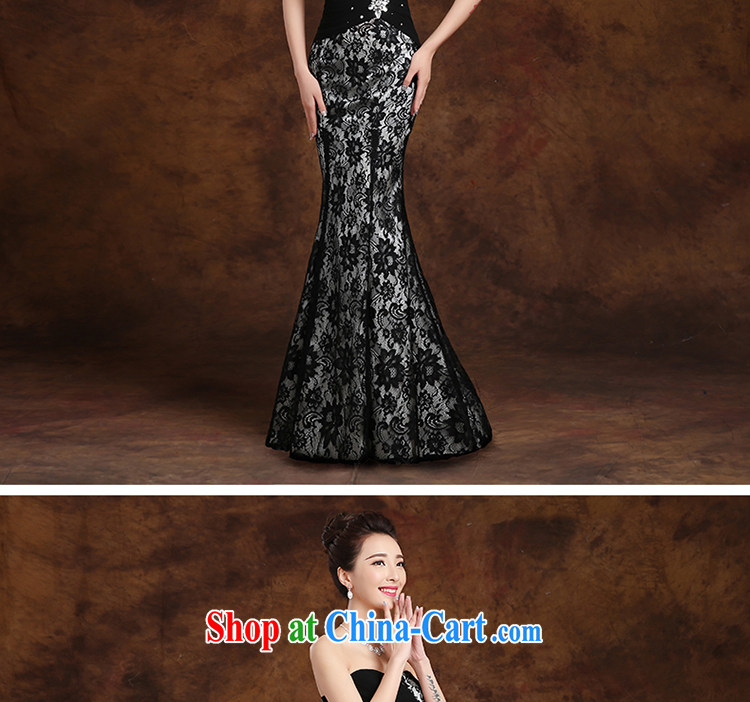 White first to approximately 2015 new spring black Long Chest bare evening dresses annual fashion beauty crowsfoot evening dress black tailored contact Customer Service pictures, price, brand platters! Elections are good character, the national distribution, so why buy now enjoy more preferential! Health