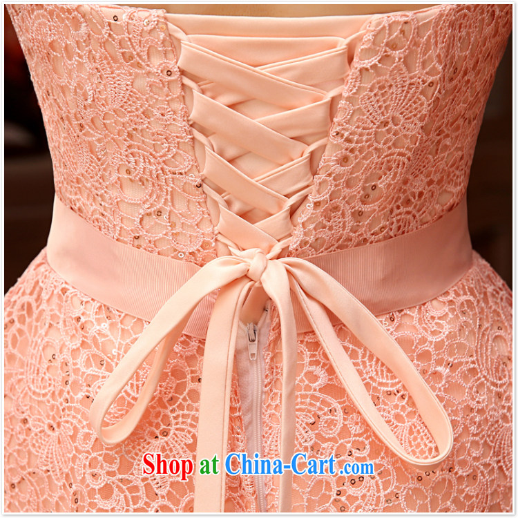 Marriage wedding dresses short bridesmaid mission the marriage tie short Evening Dress wedding ceremony small white XXL pictures, price, brand platters! Elections are good character, the national distribution, so why buy now enjoy more preferential! Health