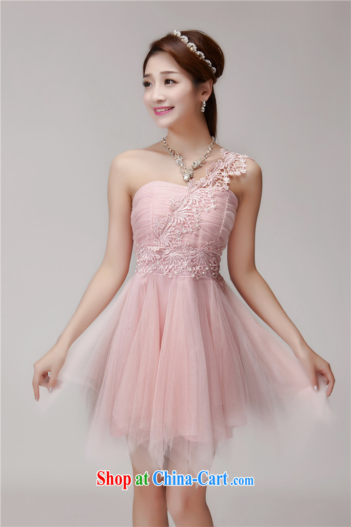 Connie, Mrs Carrie Yau, evergreens, The 2015 New staple Pearl bridesmaid sisters serving short skirts, bare chest banquet dress small dress apricot L pictures, price, brand platters! Elections are good character, the national distribution, so why buy now enjoy more preferential! Health