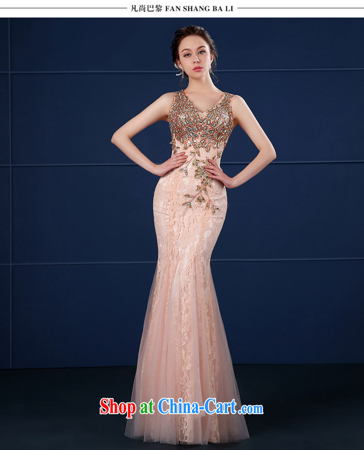 2015 new dress a Field shoulder crowsfoot long marriages served toast beauty wedding bridesmaid dress girl blue XXL pictures, price, brand platters! Elections are good character, the national distribution, so why buy now enjoy more preferential! Health