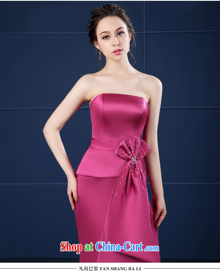 2015 new Mary Magdalene treasure chest blue dress long annual summer banquet, cultivating their bows moderator female blue XXL pictures, price, brand platters! Elections are good character, the national distribution, so why buy now enjoy more preferential! Health