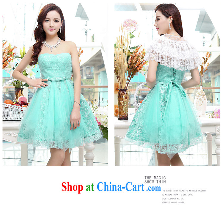 Thanks for Mrs 2015 summer new stylish erase chest bridal wedding dresses skirt dress uniform bows shaggy dress Mrs dresses female water green XL pictures, price, brand platters! Elections are good character, the national distribution, so why buy now enjoy more preferential! Health