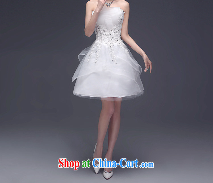 Connie focus 2015 new toast wiped his chest short summer bridal wedding dress banquet dress female LF 0003 red L pictures, price, brand platters! Elections are good character, the national distribution, so why buy now enjoy more preferential! Health
