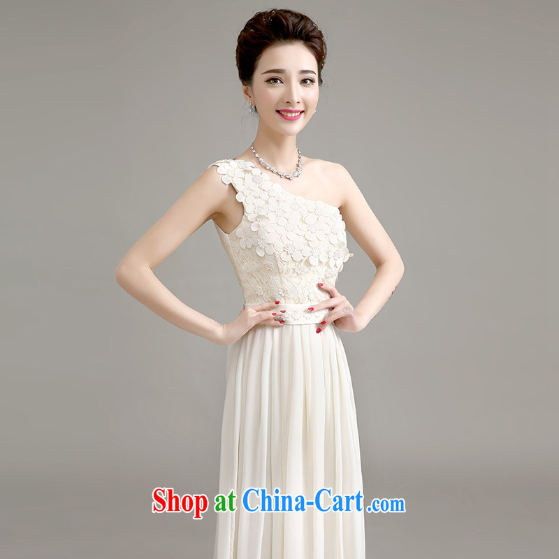 Summer 2015 new bridesmaid dresses in long marriage bridesmaid clothing sister dress evening dress uniform who graduated from small dress girls white to make the $30 does not return clothing, love, and shopping on the Internet