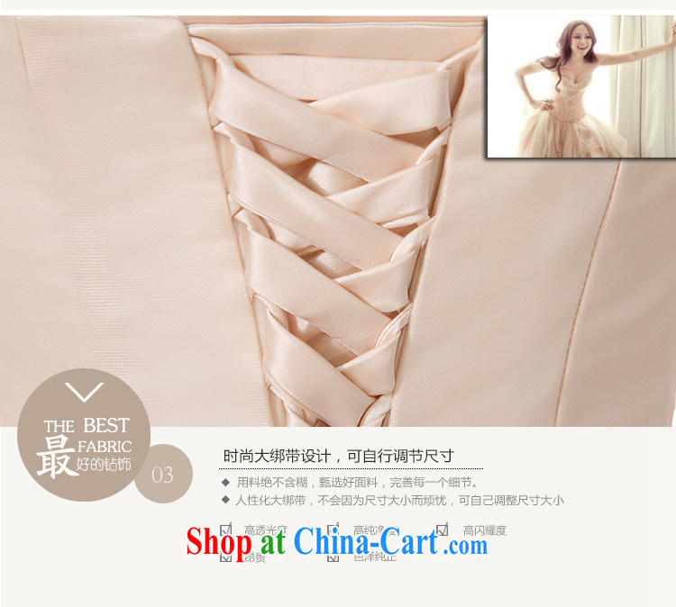 Yi love is 2015 new wedding dresses beauty red short erase chest bridal wedding toast clothing sexy bridesmaid evening dress small dress girl wedding toast clothing spring and summer white to make the $30 does not return pictures, price, brand platters! Elections are good character, the national distribution, so why buy now enjoy more preferential! Health