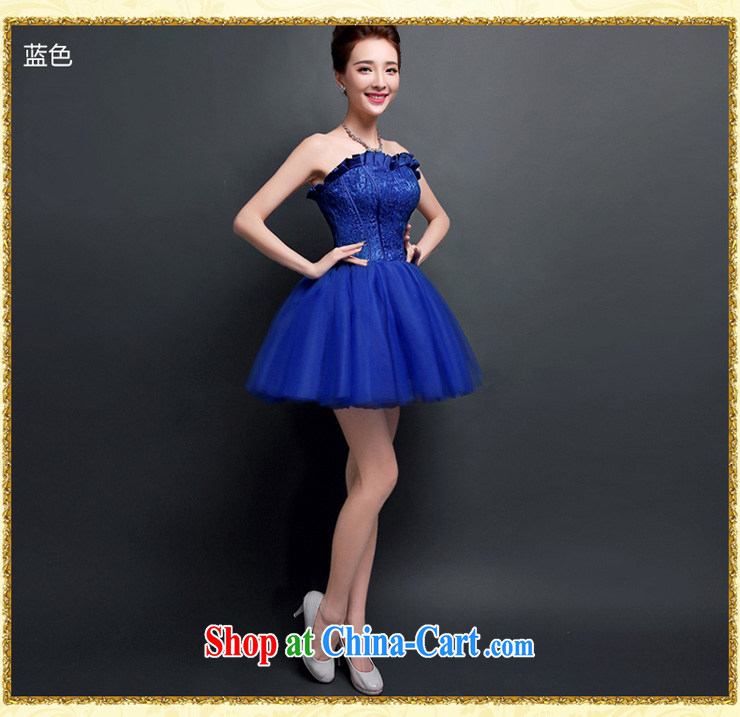 Evening Dress 2015 new summer short, bridal the wedding toast service shaggy dress dinner meeting, Ms. ball small dress skirt pleasant bridal black XXL pictures, price, brand platters! Elections are good character, the national distribution, so why buy now enjoy more preferential! Health