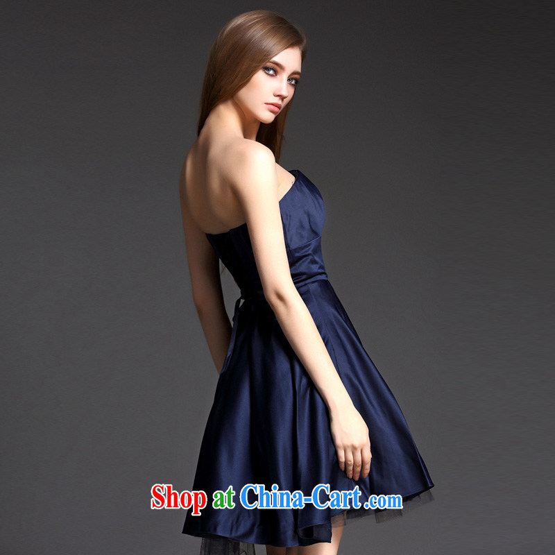 Caynova 2015 name-yuan and stylish Lady style dress skirt the field for bare chest dress dark blue XL, Caynova, and shopping on the Internet