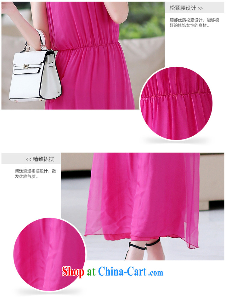 Cayman business, Gift wedding dress suits skirts summer female new Korean high-end stylish beaded round-collar sleeveless beauty long snow woven dresses wedding bridesmaid evening dress blue XL pictures, price, brand platters! Elections are good character, the national distribution, so why buy now enjoy more preferential! Health