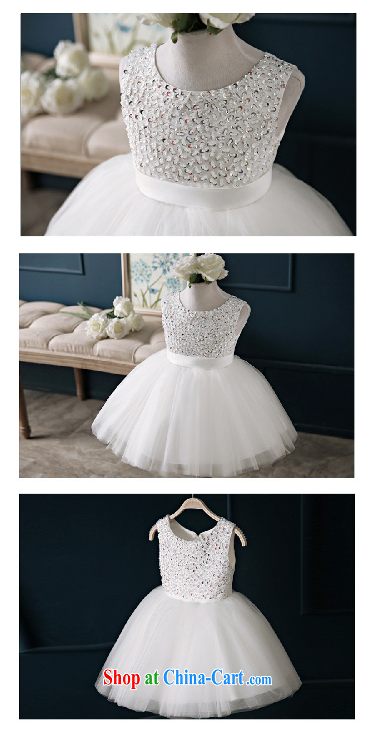 Pure bamboo love yarn flower dress Snow White Dress shaggy dress dresses Day Service Performance Stage dress children's wear white 120 CM pictures, price, brand platters! Elections are good character, the national distribution, so why buy now enjoy more preferential! Health
