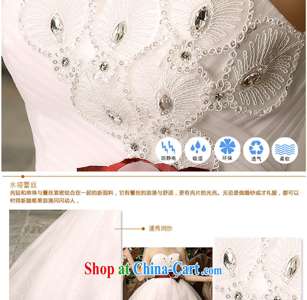 Impressive high Leigh 2015 new shoulders and stylish bridesmaid dresses small Web yarn lace light drill short evening dress shaggy skirts H 1057 XL pictures, price, brand platters! Elections are good character, the national distribution, so why buy now enjoy more preferential! Health