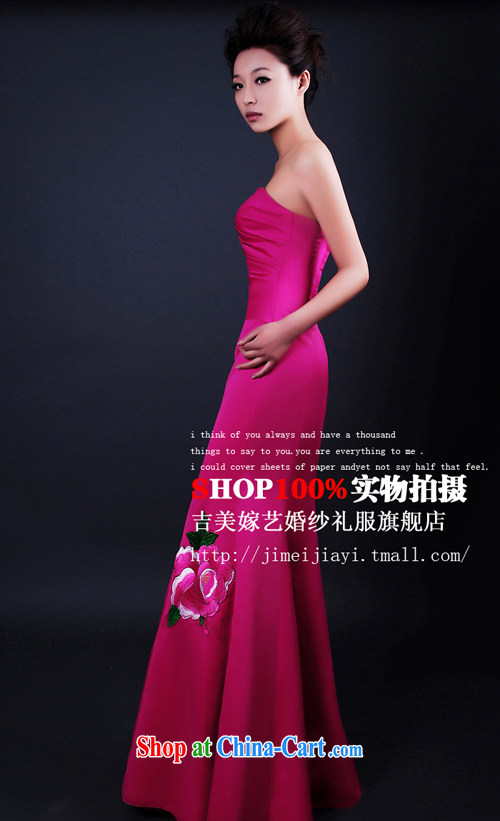 wedding dresses, marry us performing arts 2015 new erase chest won the crowsfoot red LS 253 bridal gown of red L pictures, price, brand platters! Elections are good character, the national distribution, so why buy now enjoy more preferential! Health