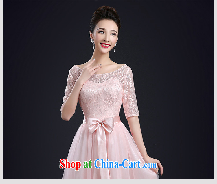 Love spell Fort Lauderdale 2015 new wedding bridesmaid dress Korean pink short, presided over a field shoulder evening dress dresses small dress white XXL (93/77, pictures, price, brand platters! Elections are good character, the national distribution, so why buy now enjoy more preferential! Health