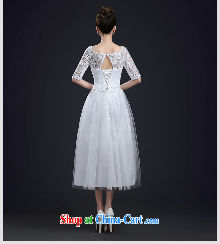 Love spell Fort Lauderdale 2015 new wedding bridesmaid dress Korean pink short, presided over a field shoulder evening dress dresses small dress white XXL (93/77, pictures, price, brand platters! Elections are good character, the national distribution, so why buy now enjoy more preferential! Health
