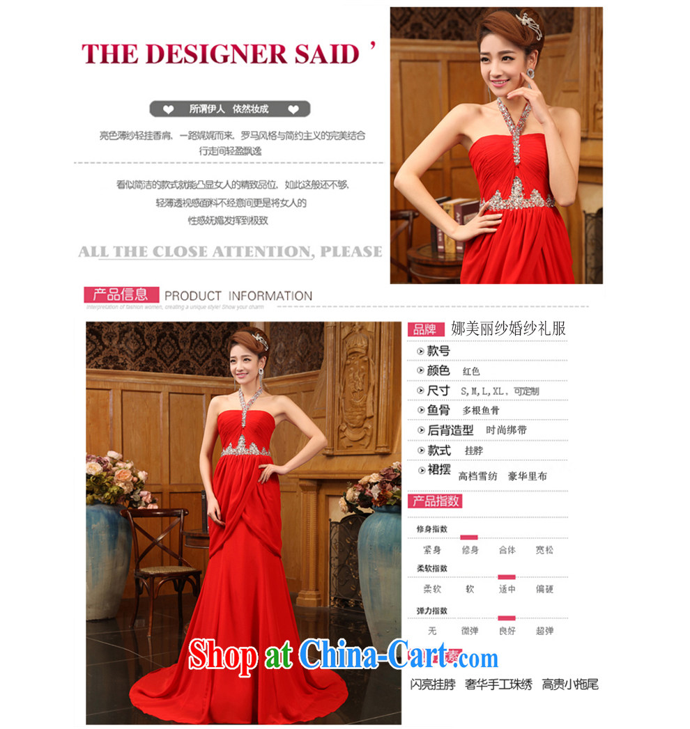 2015 summer dress small tail is also beauty package and red stylish bridesmaid photo building moderator fresh dress wedding dresses, beautiful yarn direct pictures, price, brand platters! Elections are good character, the national distribution, so why buy now enjoy more preferential! Health