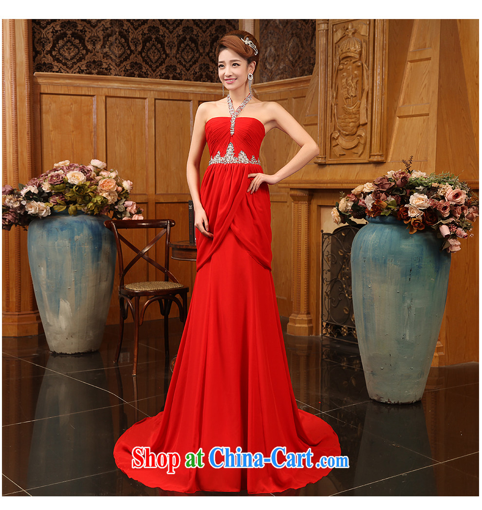 The beautiful yarn 2015 new alignment to dress fashionable and fresh Korean Red video thin bridesmaid dinner photo building dress wedding factory direct pictures, price, brand platters! Elections are good character, the national distribution, so why buy now enjoy more preferential! Health