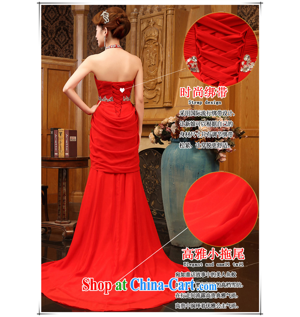 The beautiful yarn 2015 new alignment to dress fashionable and fresh Korean Red video thin bridesmaid dinner photo building dress wedding factory direct pictures, price, brand platters! Elections are good character, the national distribution, so why buy now enjoy more preferential! Health