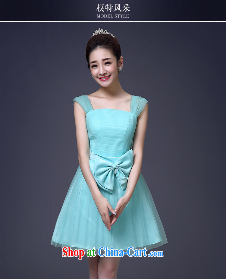Martin Taylor 2015 bridesmaid dresses in Korean fashion lace bridesmaid wedding service wedding field shoulder short dress small dress pink XL pictures, price, brand platters! Elections are good character, the national distribution, so why buy now enjoy more preferential! Health