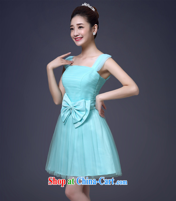 Martin Taylor 2015 bridesmaid dresses in Korean fashion lace bridesmaid wedding service wedding field shoulder short dress small dress pink XL pictures, price, brand platters! Elections are good character, the national distribution, so why buy now enjoy more preferential! Health