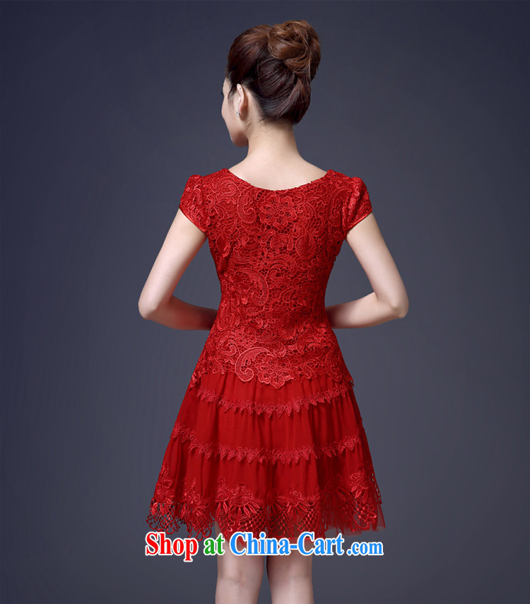 Martin Taylor 2015 short service toast spring and summer Korean fashion lace beauty graphics thin style wedding dresses Red Small dress red XL pictures, price, brand platters! Elections are good character, the national distribution, so why buy now enjoy more preferential! Health