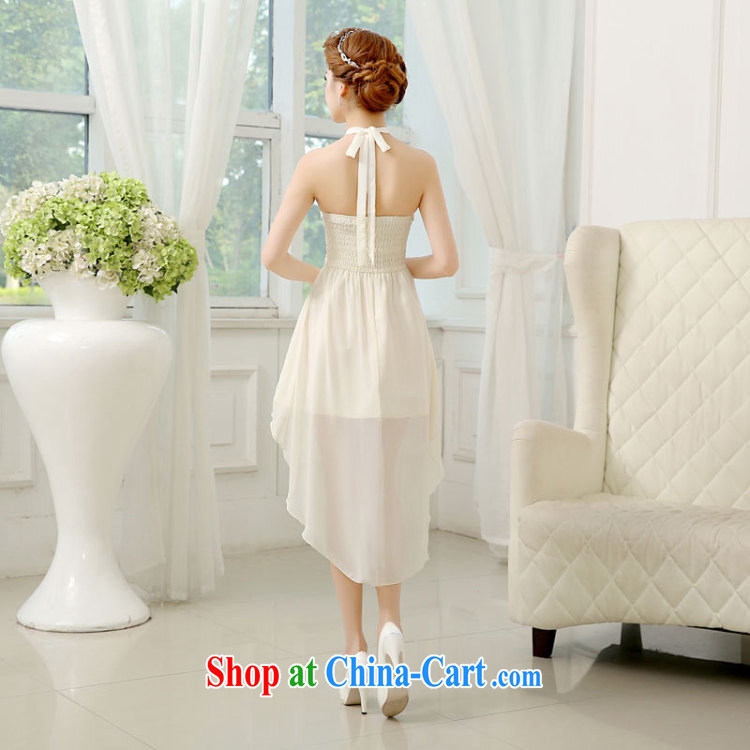 There's a bridesmaid sisters serving in the new, smaller summer dress dress girl short bridesmaid dress bridal toast serving 52,612 champagne color XL 125 - 135 Jack pictures, price, brand platters! Elections are good character, the national distribution, so why buy now enjoy more preferential! Health