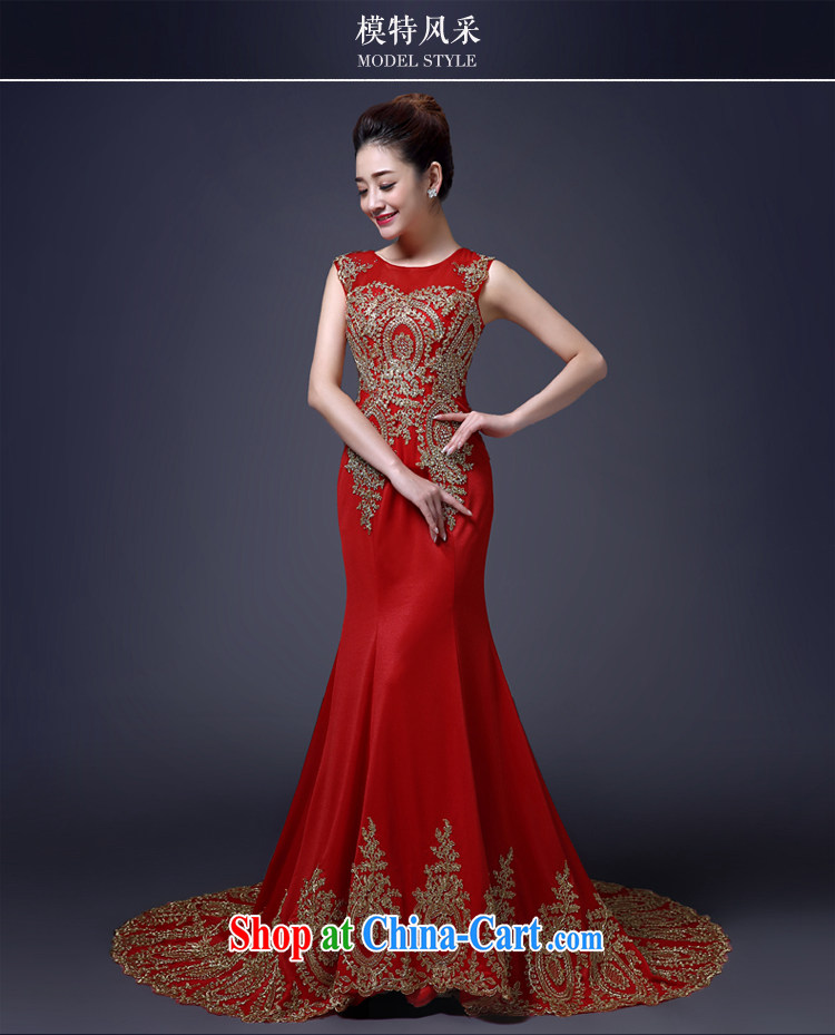 Martin Taylor 2015 toast at Merlion serving spring and summer long, Korean style wood drill cultivating graphics thin marriage bridal dresses small tail red with XL pictures, price, brand platters! Elections are good character, the national distribution, so why buy now enjoy more preferential! Health