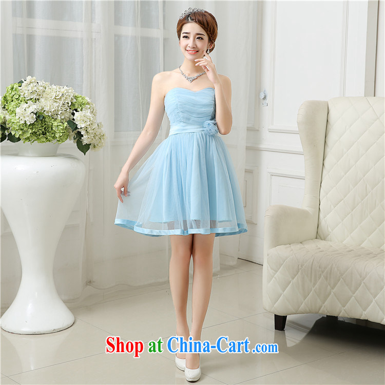 There's a new bridesmaid dresses in short, chest bare minimum dress sister dress banquet summer, 52,613 pink, code pictures, price, brand platters! Elections are good character, the national distribution, so why buy now enjoy more preferential! Health