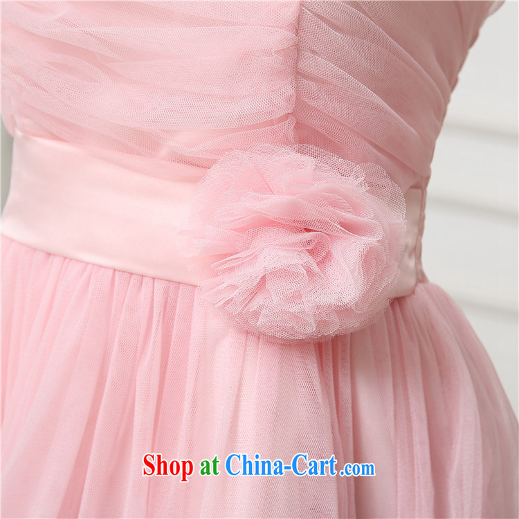 There's a new bridesmaid dresses in short, chest bare minimum dress sister dress banquet summer, 52,613 pink, code pictures, price, brand platters! Elections are good character, the national distribution, so why buy now enjoy more preferential! Health