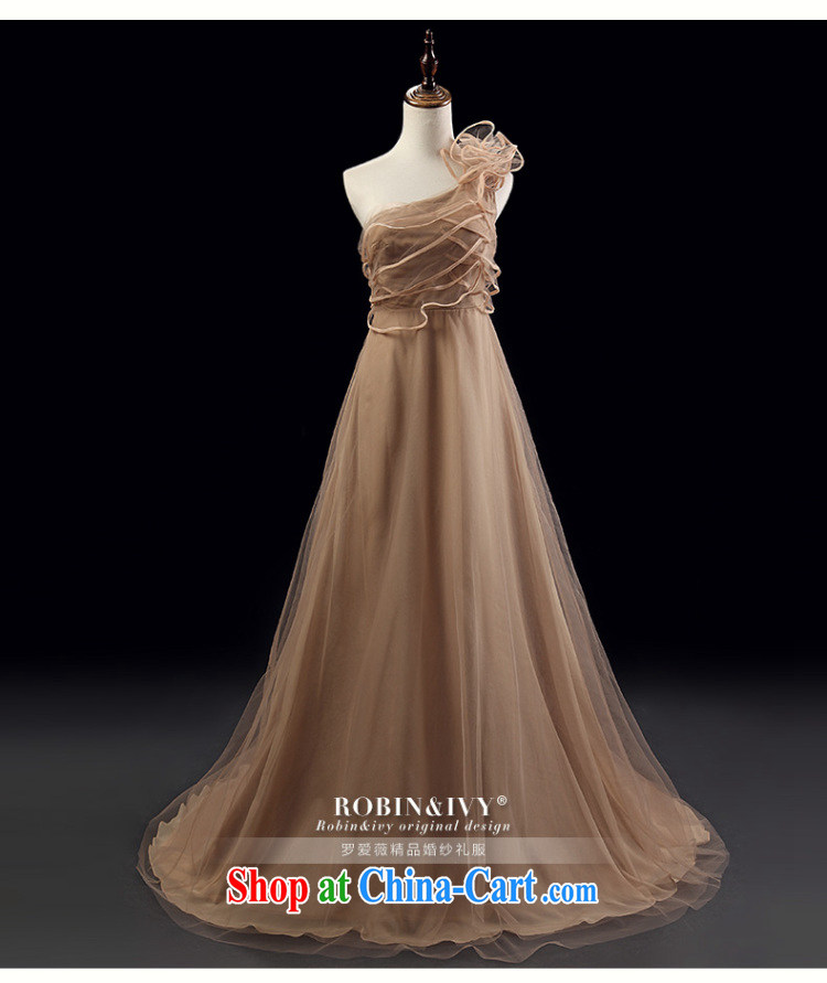 Love, Ms Audrey EU marriages served toast Brown, shoulder-length, tail wedding dresses 2015 stylish new beauty dress L 36,051 brown advanced custom pictures, price, brand platters! Elections are good character, the national distribution, so why buy now enjoy more preferential! Health
