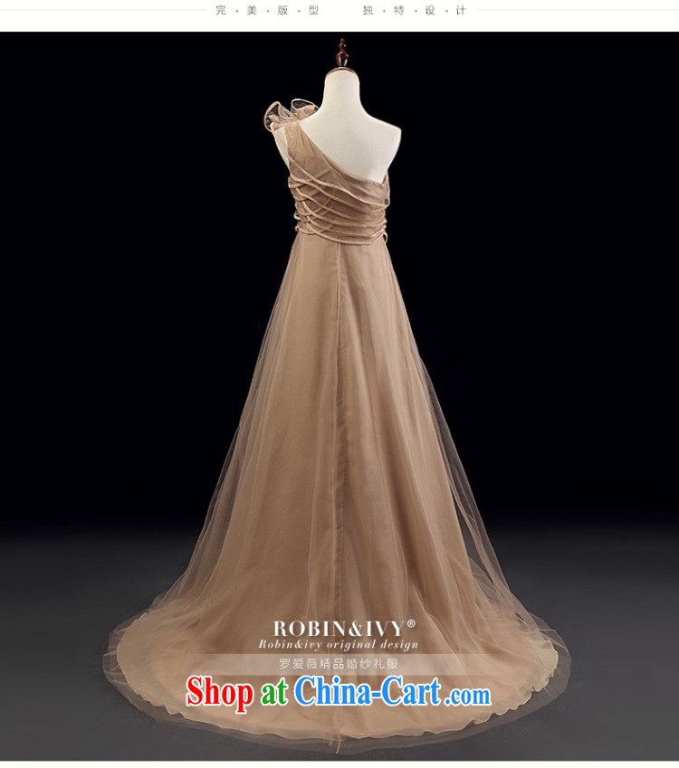 Love, Ms Audrey EU marriages served toast Brown, shoulder-length, tail wedding dresses 2015 stylish new beauty dress L 36,051 brown advanced custom pictures, price, brand platters! Elections are good character, the national distribution, so why buy now enjoy more preferential! Health
