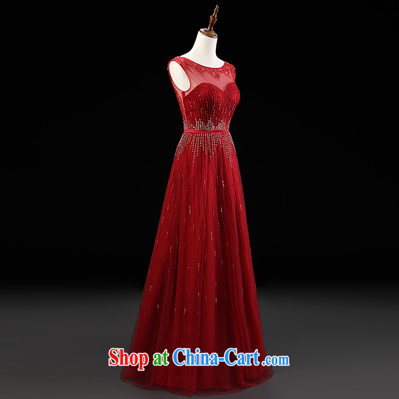 Love, Ms Audrey EU marriages served toast red lace back exposed long-tail wedding dresses 2015 stylish new beauty dress L 35,021 red advanced customization, Paul love, Ms Audrey EU, and shopping on the Internet