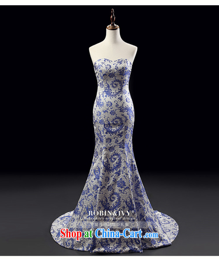 Love, Ms Audrey EU marriages served toast blue and white porcelain crowsfoot long-tail wedding dresses 2015 stylish new beauty dress L 35,058 blue and white porcelain L pictures, price, brand platters! Elections are good character, the national distribution, so why buy now enjoy more preferential! Health