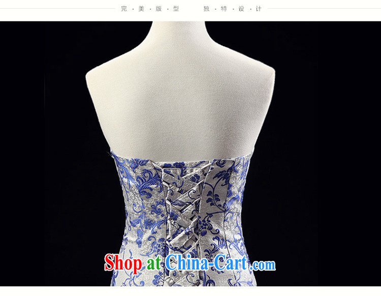 Love, Ms Audrey EU marriages served toast blue and white porcelain crowsfoot long-tail wedding dresses 2015 stylish new beauty dress L 35,058 blue and white porcelain L pictures, price, brand platters! Elections are good character, the national distribution, so why buy now enjoy more preferential! Health
