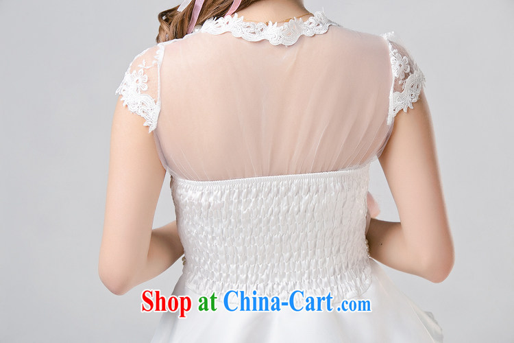 Honey, Addis Ababa New Style embroidery lace beaded collar cake dress with short-sleeved lace shaggy European root dress dress bridesmaid dress evening Annual Show white pictures, price, brand platters! Elections are good character, the national distribution, so why buy now enjoy more preferential! Health