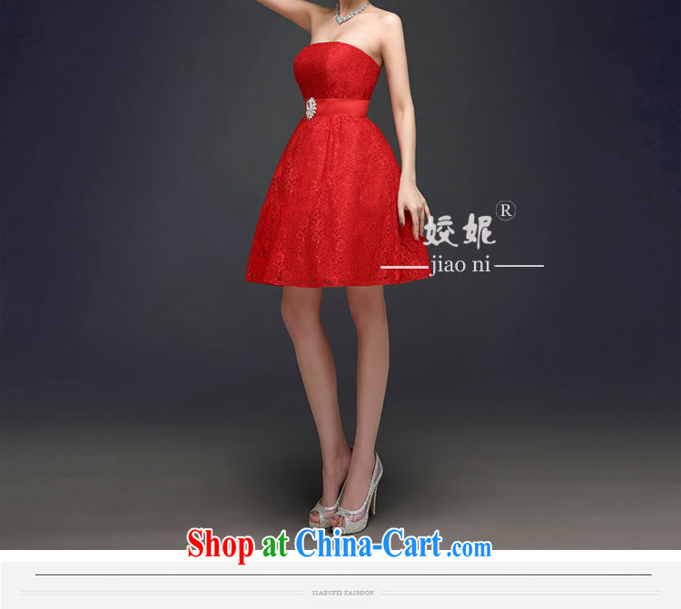 Connie focus 2015 new toast service shaggy short skirt and stylish wiped chest bridal dresses red wedding dress short red tailored final pictures, price, brand platters! Elections are good character, the national distribution, so why buy now enjoy more preferential! Health