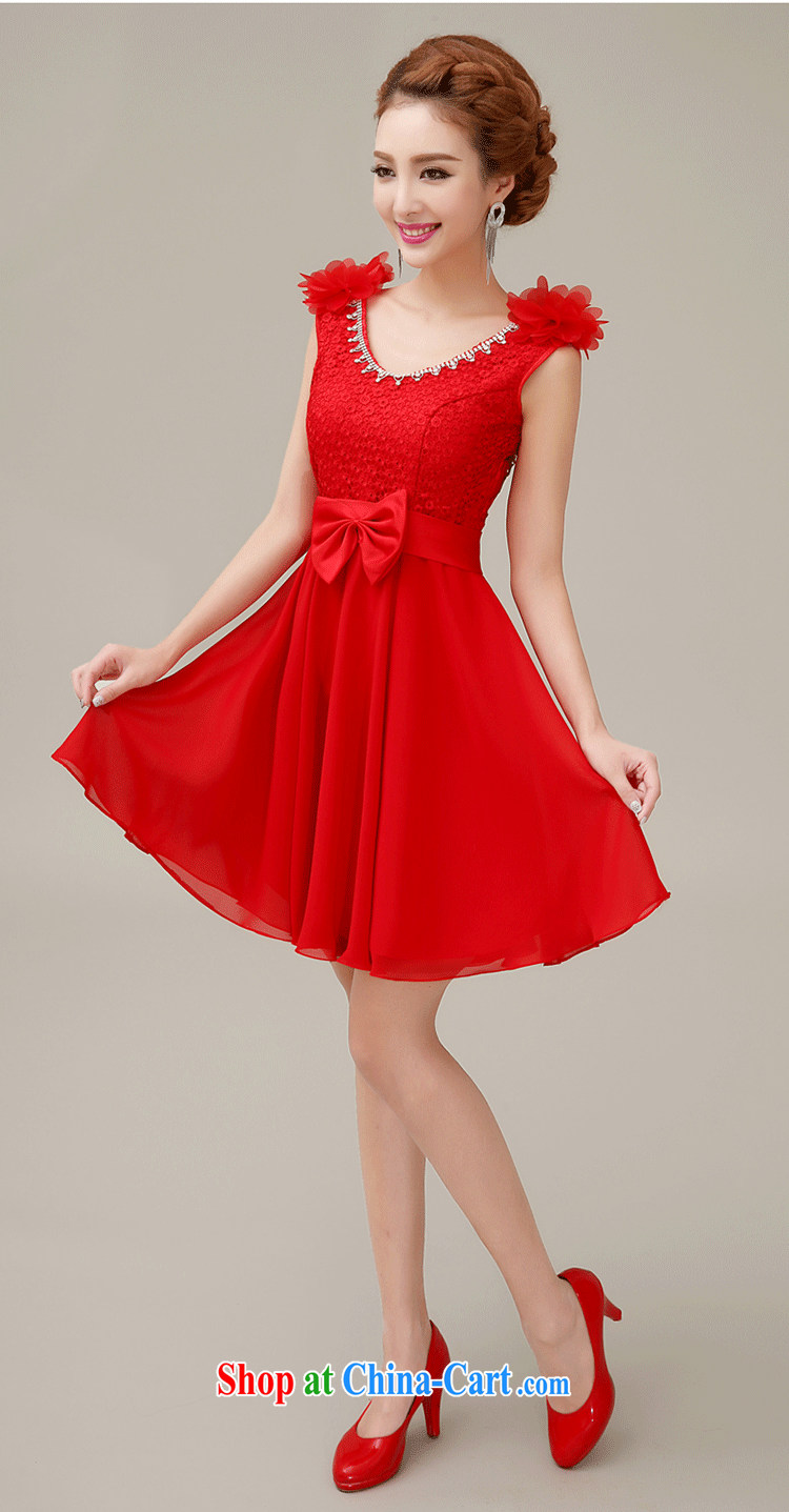 Yi love is summer 2015, bride's shoulders high waist pregnant women dress bridesmaid wedding toast wedding dress red length, wedding dresses long, to make the $30 does not return pictures, price, brand platters! Elections are good character, the national distribution, so why buy now enjoy more preferential! Health