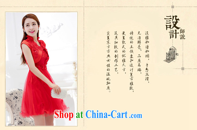 With her, summer new Korean wedding dress female Two-piece dresses and stylish high-end-style two-piece bridal dresses bows back door bridesmaid Evening Dress female Red XXXL pictures, price, brand platters! Elections are good character, the national distribution, so why buy now enjoy more preferential! Health