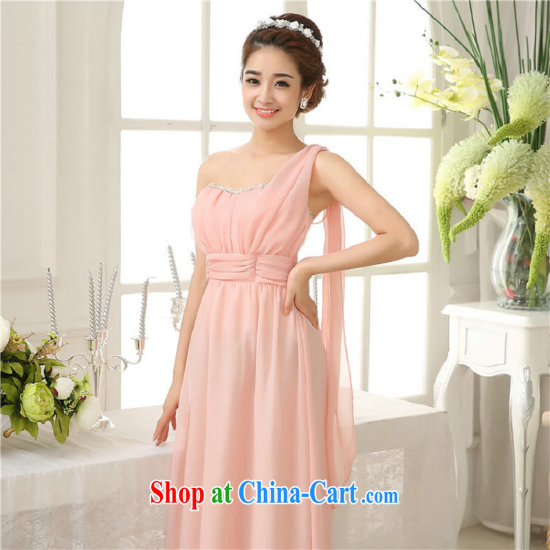 There's a new bridesmaid dresses in long, accompanied by her sisters served as an elegant long marriage with his performances, summer 5278 pink, code, there is a, shopping on the Internet
