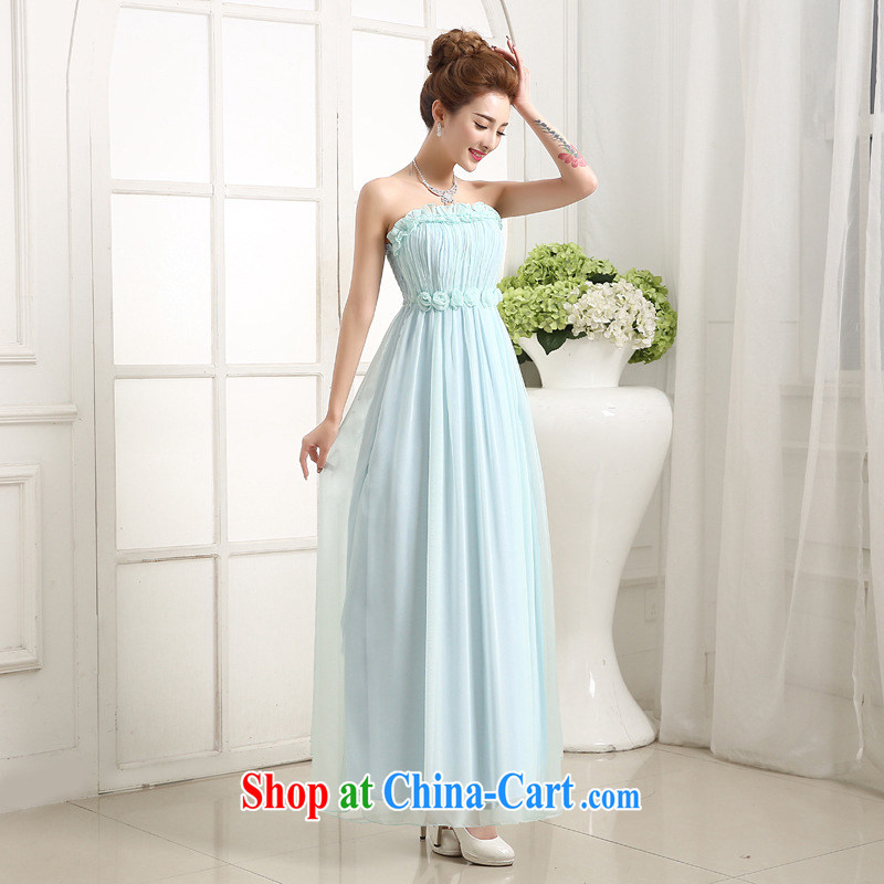 There's a new, bare chest dress long, bridal dresses show bridesmaid Evening Dress skirt 52,711 green is code, it's a, and shopping on the Internet