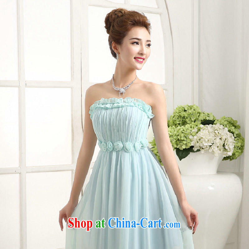 There's a new, bare chest dress long, bridal dresses show bridesmaid Evening Dress skirt 52,711 green is code, it's a, and shopping on the Internet