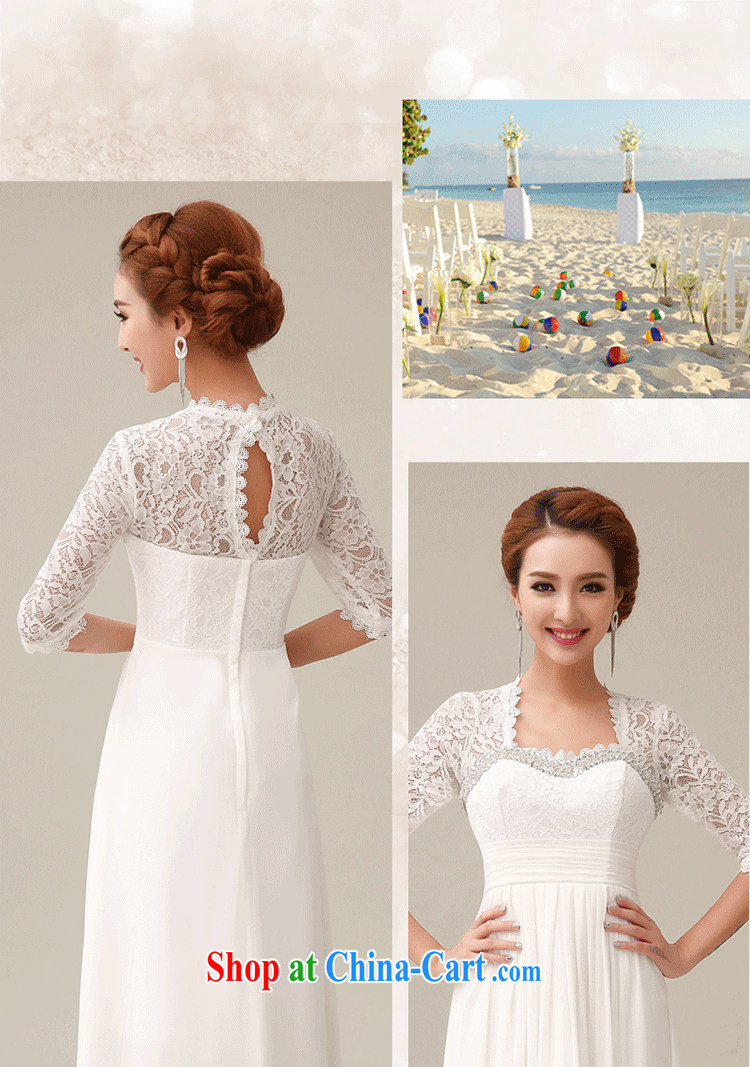 Yi love is wedding dresses 2015 new, long-sleeved lace wedding dress bridal long with toast wedding service moderator dress girls white to make the $30 does not return pictures, price, brand platters! Elections are good character, the national distribution, so why buy now enjoy more preferential! Health