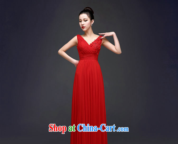 Kou Connie red bows service bridal dresses long, summer 2015 new shoulders V collar graphics thin strap wedding dress 0006 red tailored final pictures, price, brand platters! Elections are good character, the national distribution, so why buy now enjoy more preferential! Health