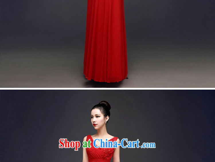 Kou Connie red bows service bridal dresses long, summer 2015 new shoulders V collar graphics thin strap wedding dress 0006 red tailored final pictures, price, brand platters! Elections are good character, the national distribution, so why buy now enjoy more preferential! Health